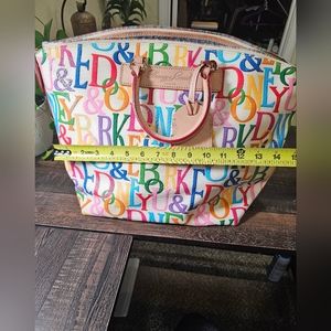 Dooney and Bourke large tote purse